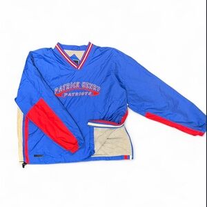 Holloway Patrick Henry Patriots Pullover Windbreaker